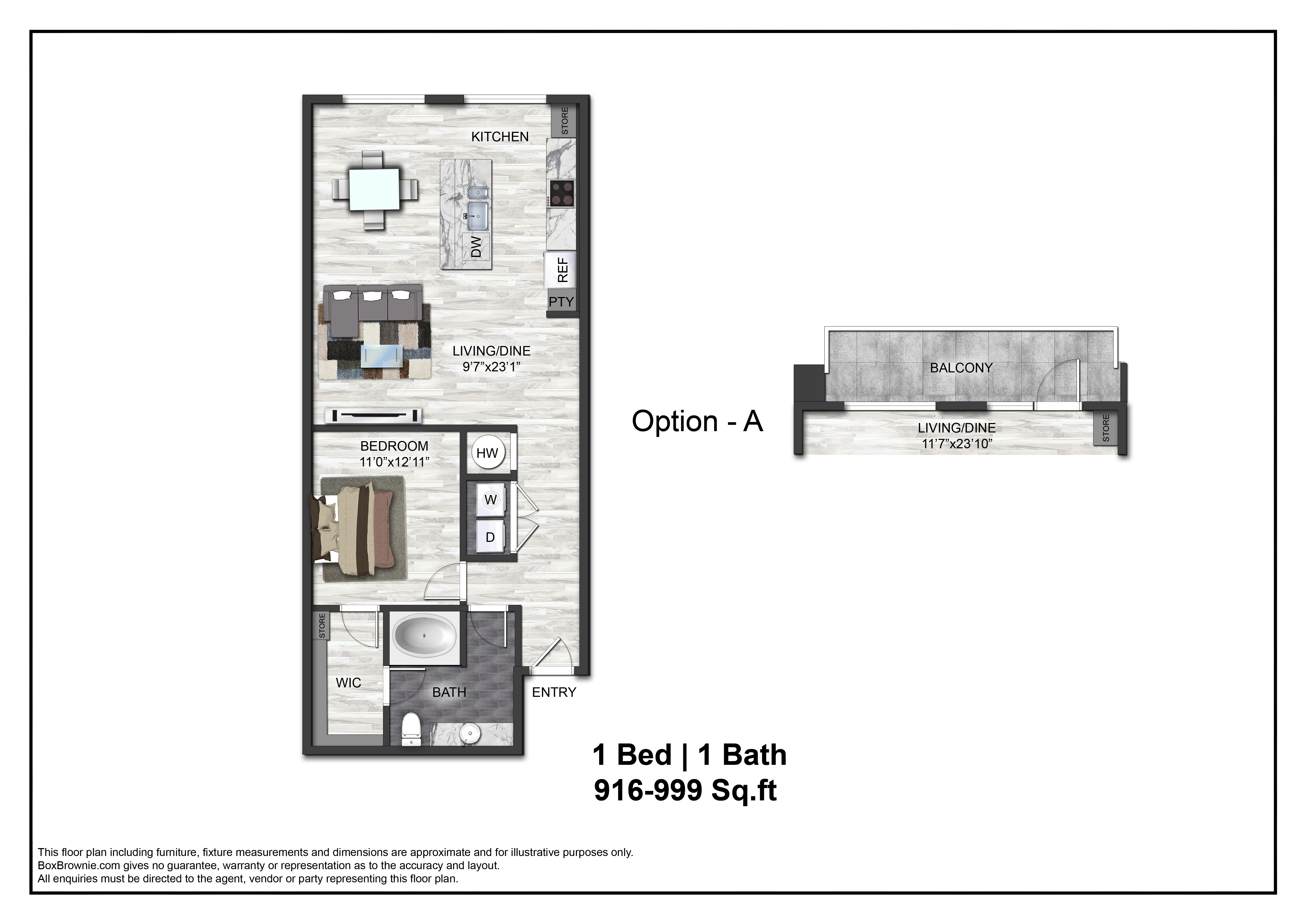 Floor plan layout diagram for A8