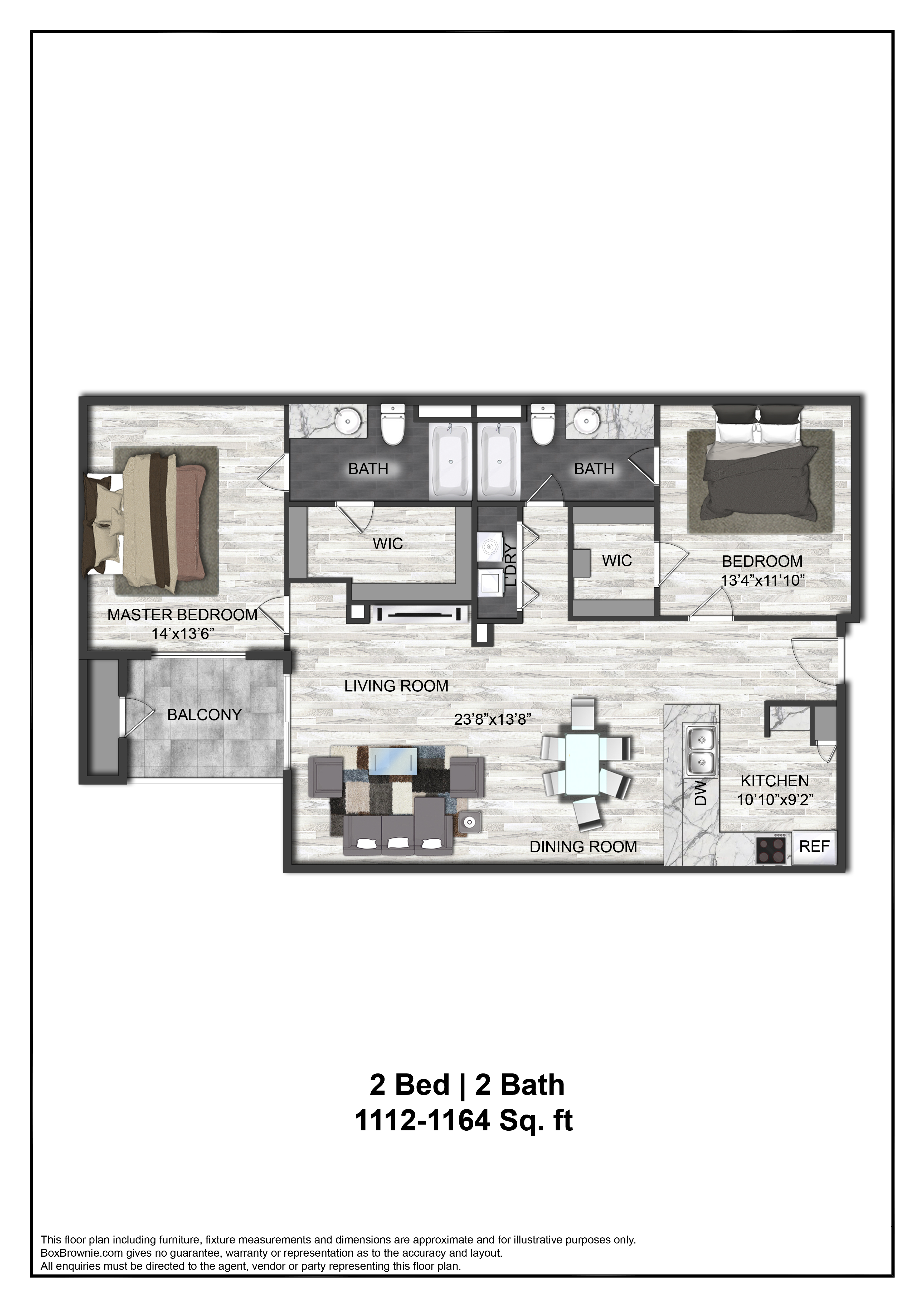 Floor plan layout diagram for B1
