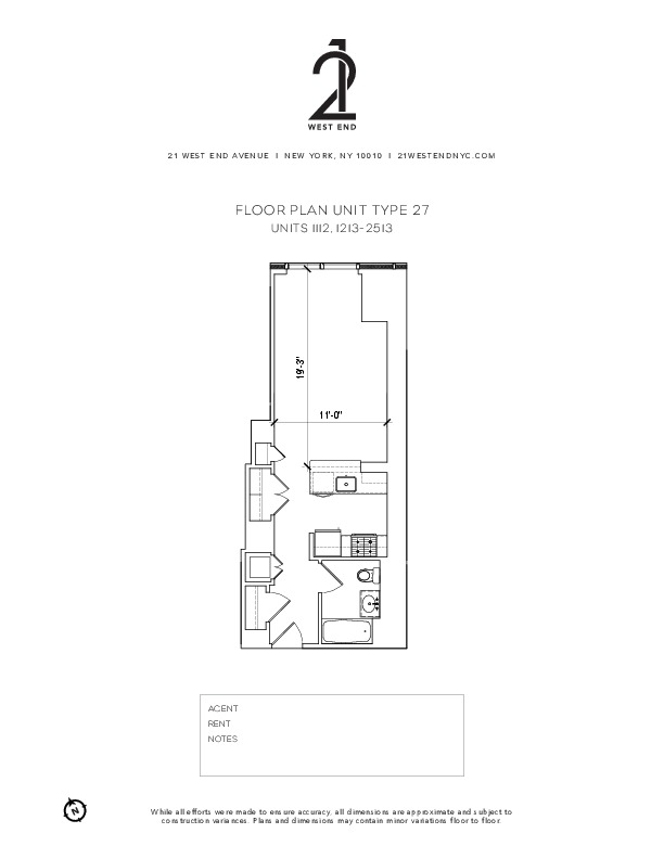 Floor plan layout diagram